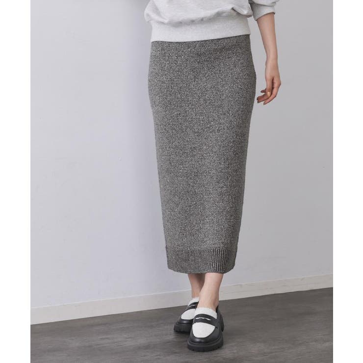 ラメスパンコールナロースカート/セットアップ対応可【洗濯機OK】 | OPAQUE.CLIP | 詳細画像54 