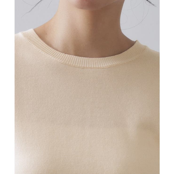 フリルドッキングニット【洗濯機OK】 | OPAQUE.CLIP | 詳細画像16 