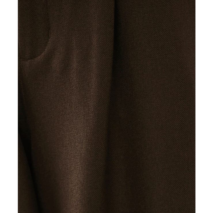 メランジ カーヴィーパンツ【洗濯機OK】 | OPAQUE.CLIP | 詳細画像8 