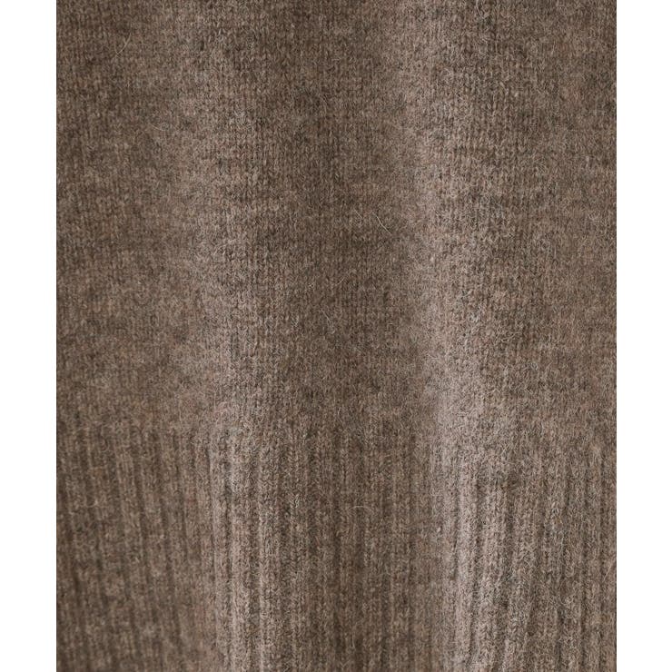 リラクシーVネックミドルゲージニット【洗える】 | OPAQUE.CLIP | 詳細画像8 