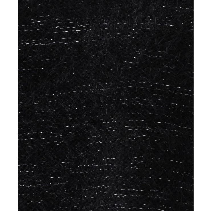 ラメシャギーニット【洗濯機OK】 | OPAQUE.CLIP | 詳細画像8 