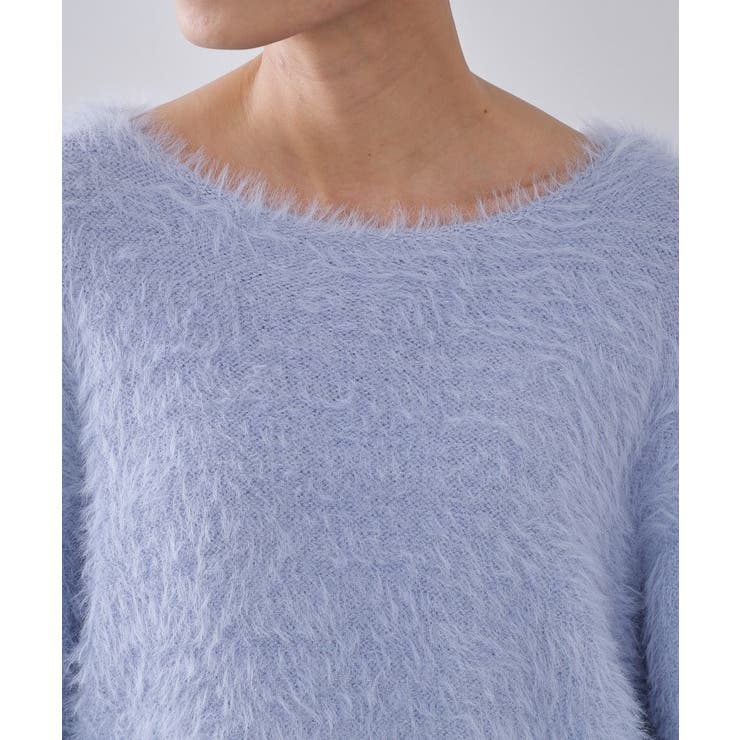 ラメシャギーニット【洗濯機OK】 | OPAQUE.CLIP | 詳細画像16 