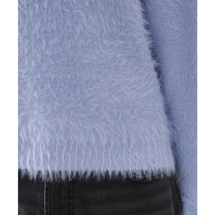 ラメシャギーニット【洗濯機OK】 | OPAQUE.CLIP | 詳細画像19 