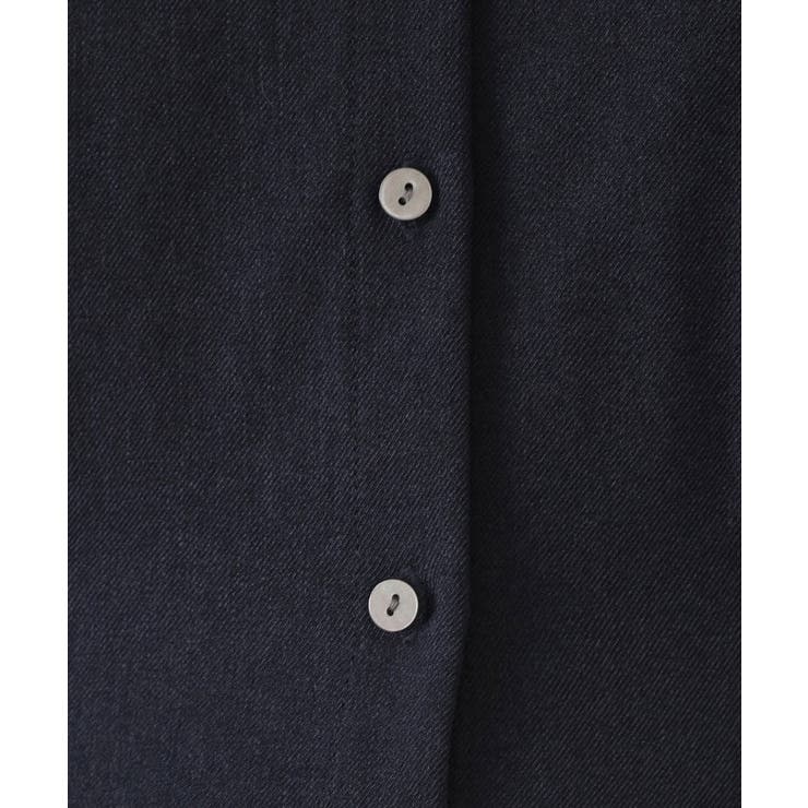 ウエストタックフィット&フレアワンピース【洗濯機洗いOK】 | OPAQUE.CLIP | 詳細画像4