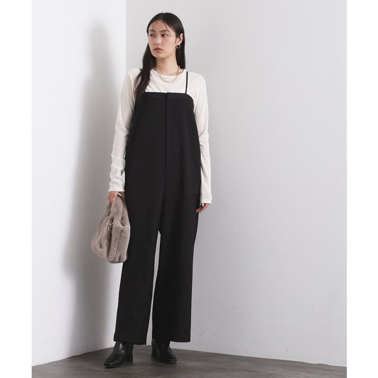 ベアサロペット【洗濯機OK】 | OPAQUE.CLIP | 詳細画像1 