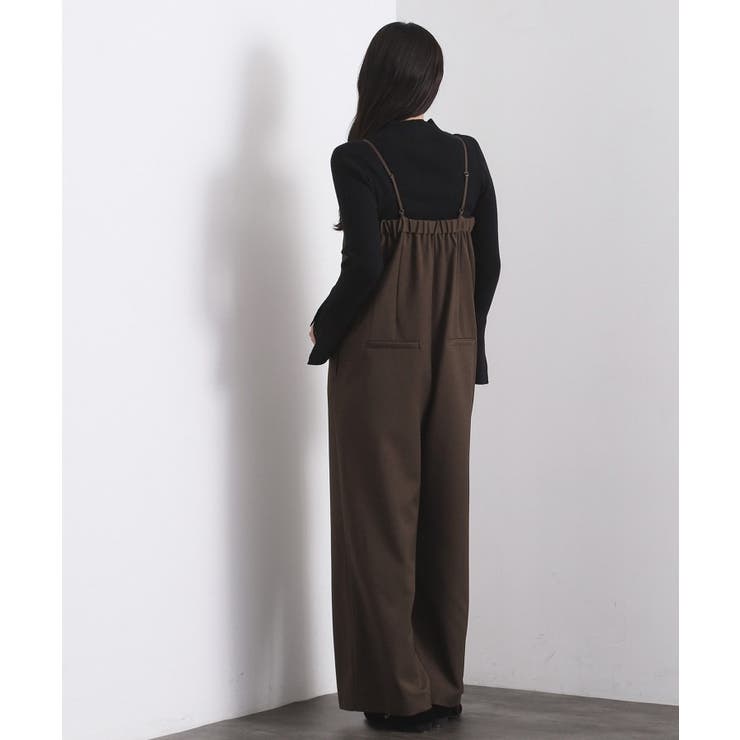 ベアサロペット【洗濯機OK】 | OPAQUE.CLIP | 詳細画像7 