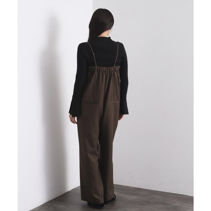 ベアサロペット【洗濯機OK】 | OPAQUE.CLIP | 詳細画像11 