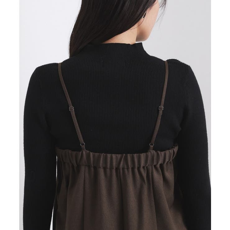 ベアサロペット【洗濯機OK】 | OPAQUE.CLIP | 詳細画像13 