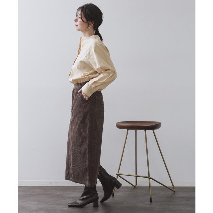 バンドカラーシャツ【洗濯機OK】 | OPAQUE.CLIP | 詳細画像6 