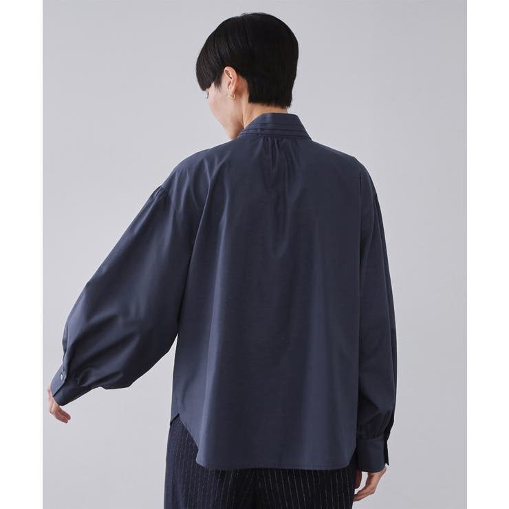 ボウタイブラウス【洗濯機OK】 | OPAQUE.CLIP | 詳細画像15 