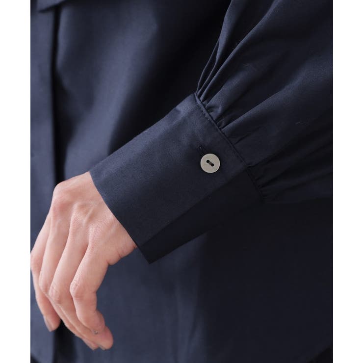 ボウタイブラウス【洗濯機OK】 | OPAQUE.CLIP | 詳細画像19 