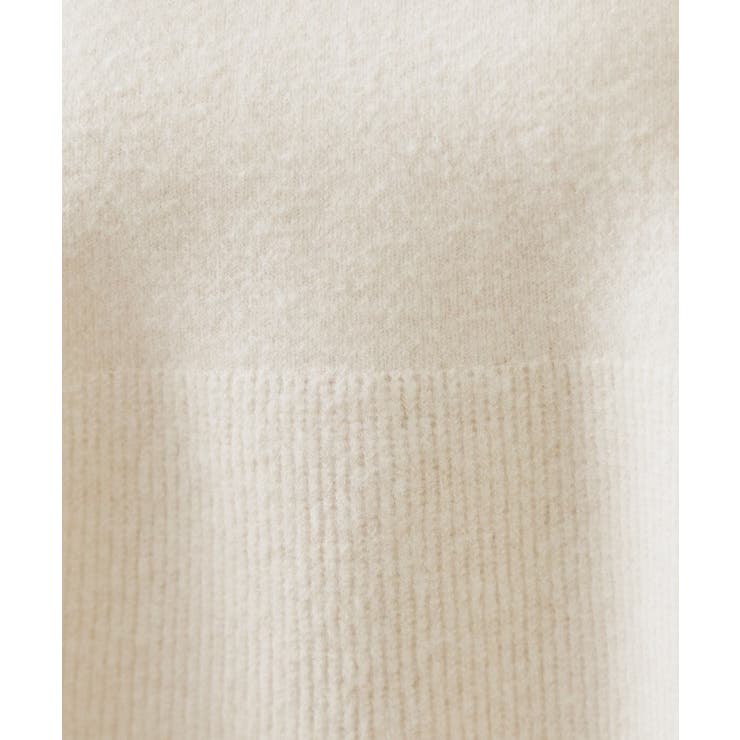 ペプラムニット【洗濯機OK】 | OPAQUE.CLIP | 詳細画像4 