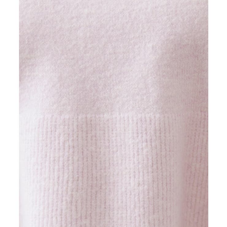 ペプラムニット【洗濯機OK】 | OPAQUE.CLIP | 詳細画像8 