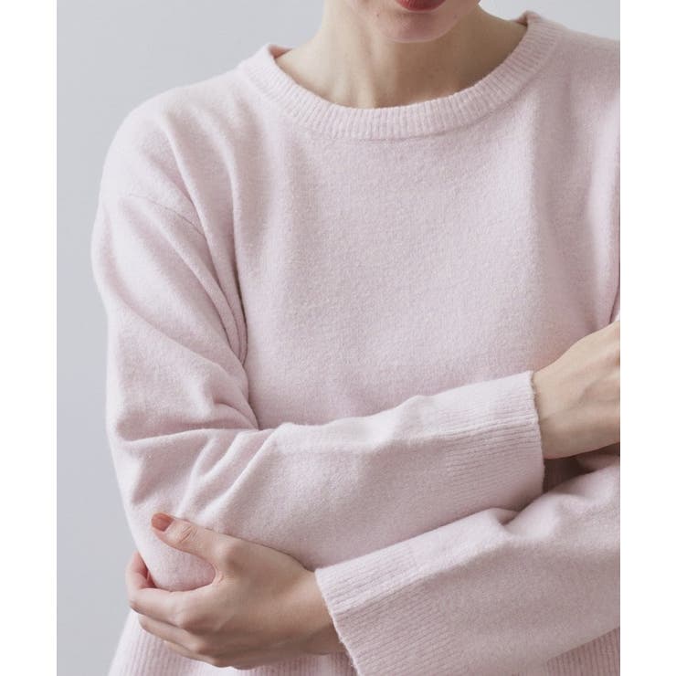 ペプラムニット【洗濯機OK】 | OPAQUE.CLIP | 詳細画像17 