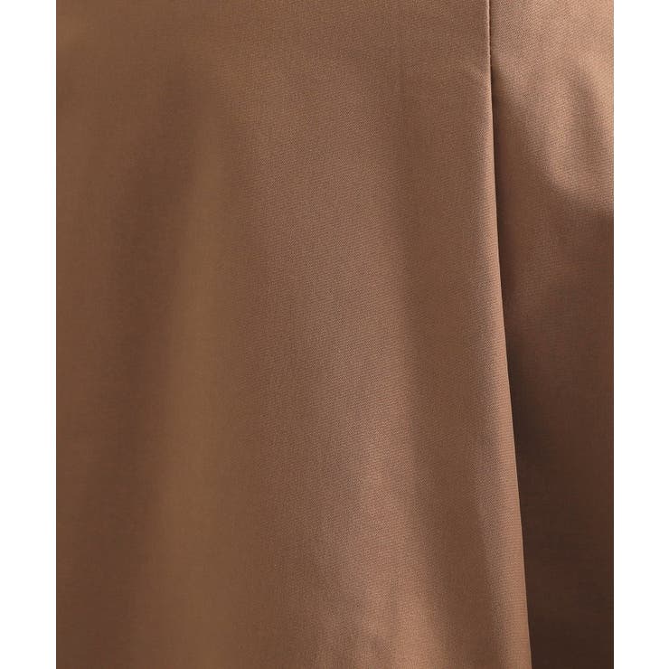 タフタフレアスカート【洗濯機OK】 | OPAQUE.CLIP | 詳細画像8 