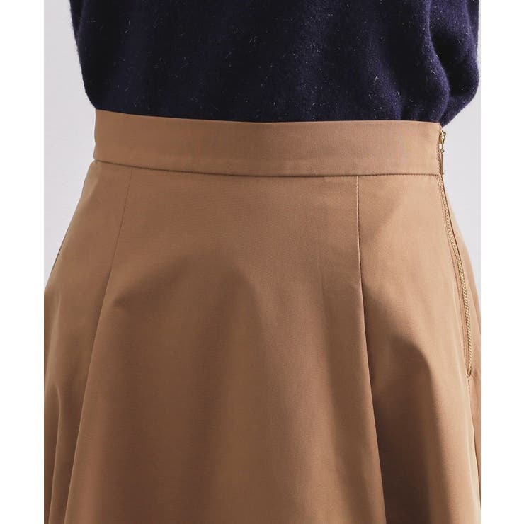 タフタフレアスカート【洗濯機OK】 | OPAQUE.CLIP | 詳細画像12 