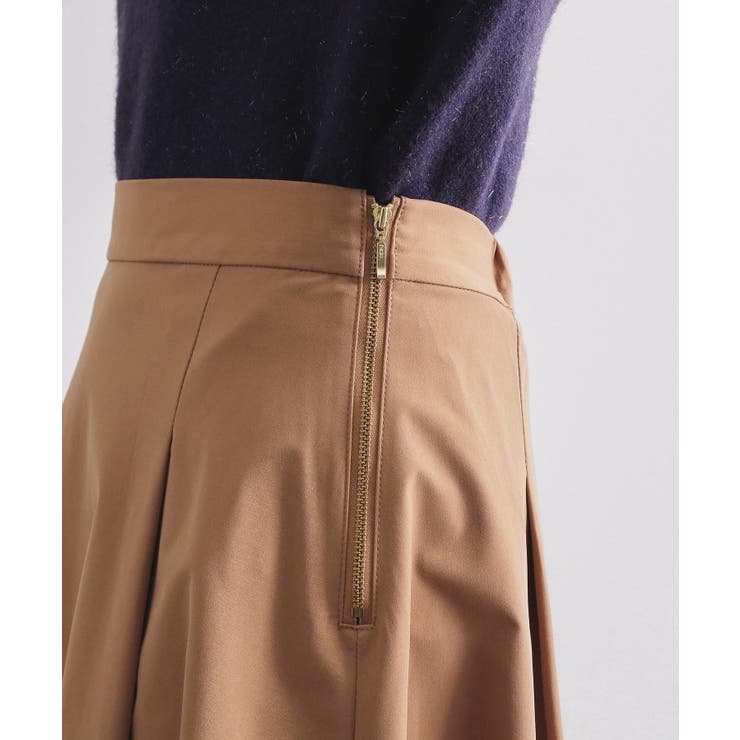 タフタフレアスカート【洗濯機OK】 | OPAQUE.CLIP | 詳細画像14 