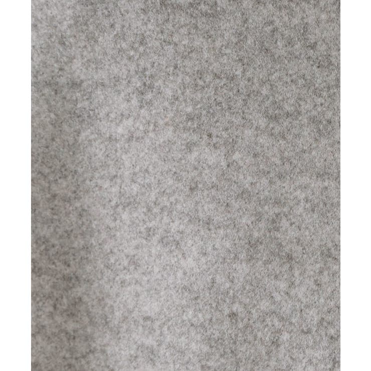 ウールライクメルトン ノーカラーコート【洗濯機OK】 | OPAQUE.CLIP | 詳細画像8 