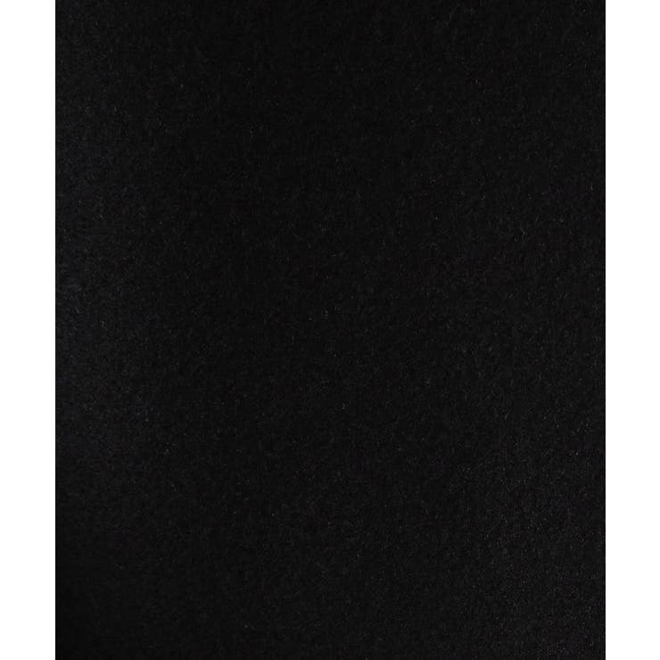 ウールライクメルトン ノーカラーコート【洗濯機OK】 | OPAQUE.CLIP | 詳細画像4 