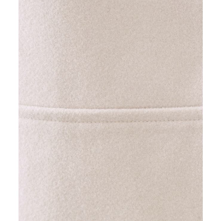 ウールライクメルトン ノーカラーコート【洗濯機OK】 | OPAQUE.CLIP | 詳細画像12 