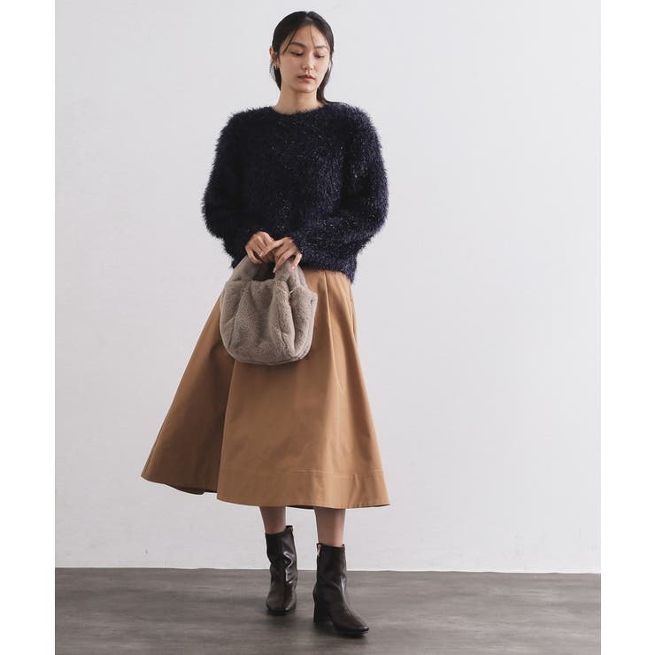 シャギーラメニット【洗濯機OK】 | OPAQUE.CLIP | 詳細画像10 