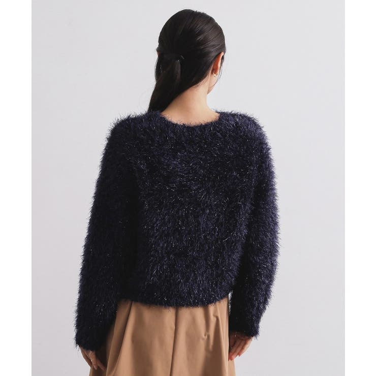 シャギーラメニット【洗濯機OK】 | OPAQUE.CLIP | 詳細画像15 