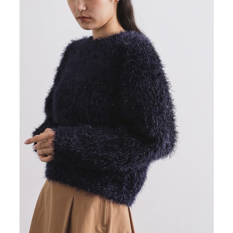 シャギーラメニット【洗濯機OK】 | OPAQUE.CLIP | 詳細画像17 