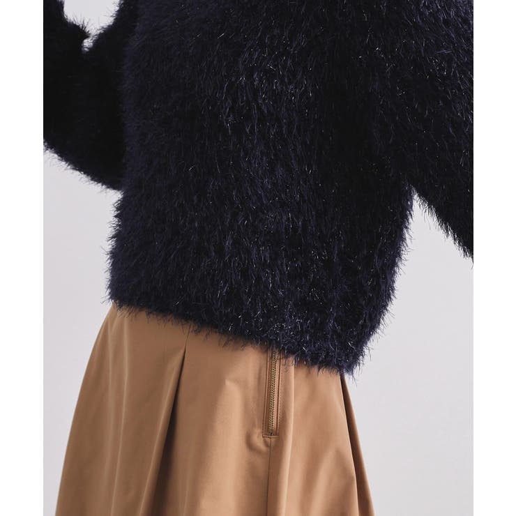 シャギーラメニット【洗濯機OK】 | OPAQUE.CLIP | 詳細画像18 