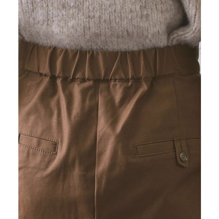 ストレッチタックナロースカート【洗濯機OK】 | OPAQUE.CLIP | 詳細画像14 