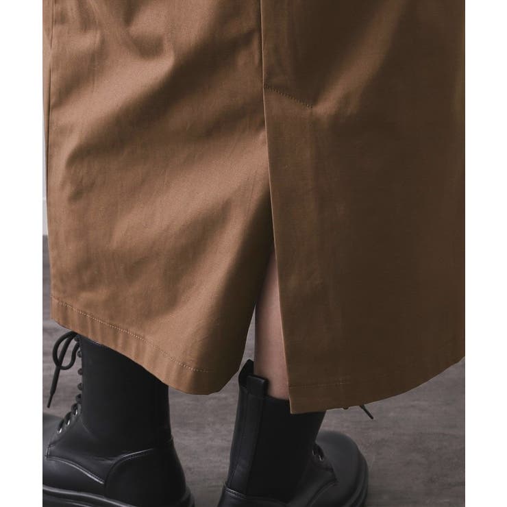 ストレッチタックナロースカート【洗濯機OK】 | OPAQUE.CLIP | 詳細画像16 