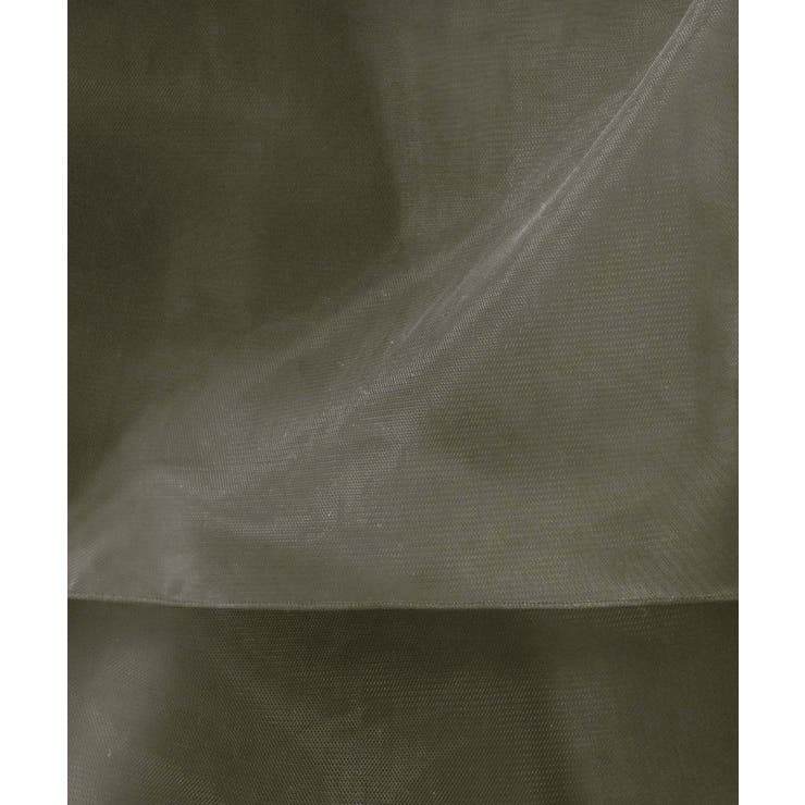 チュールイージーギャザースカート【洗濯機OK】 | OPAQUE.CLIP | 詳細画像27 