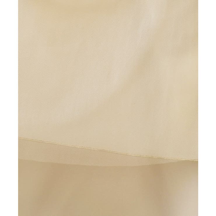 チュールイージーギャザースカート【洗濯機OK】 | OPAQUE.CLIP | 詳細画像36 