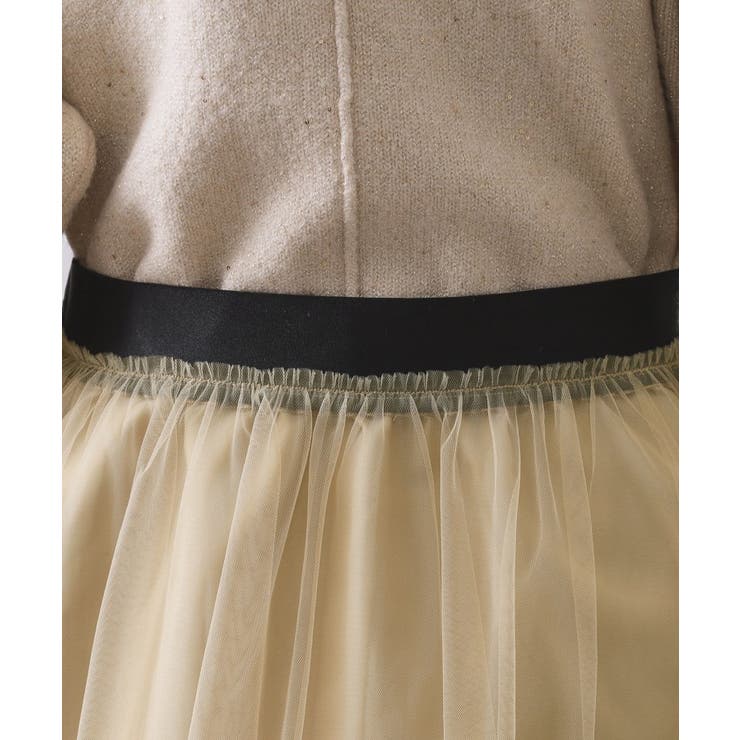 チュールイージーギャザースカート【洗濯機OK】 | OPAQUE.CLIP | 詳細画像41 
