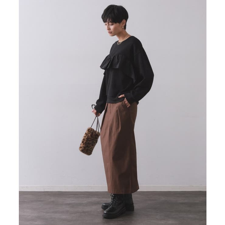 フリルドッキングトップス【洗濯機OK】 | OPAQUE.CLIP | 詳細画像3 