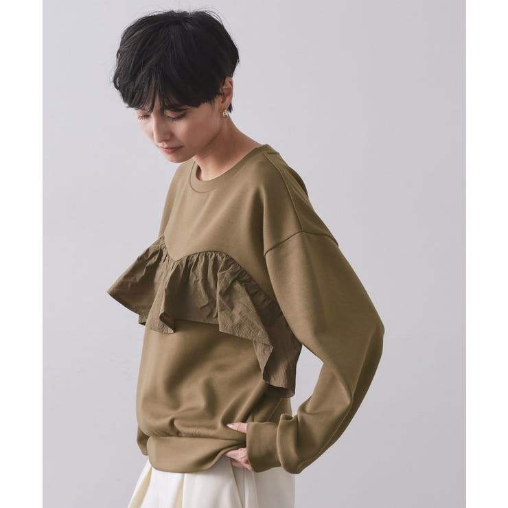 フリルドッキングトップス【洗濯機OK】 | OPAQUE.CLIP | 詳細画像5 