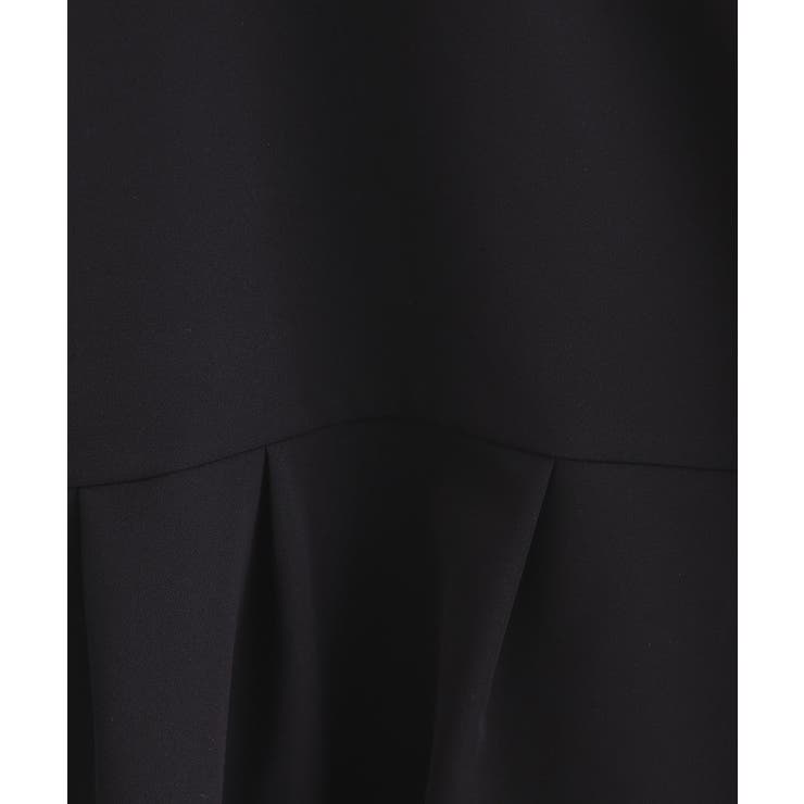 《通勤 セレモニー セットアップ対応》ペプラムブラウス | OPAQUE.CLIP | 詳細画像11 