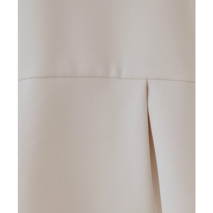 《通勤 セレモニー セットアップ対応》ペプラムブラウス | OPAQUE.CLIP | 詳細画像15 