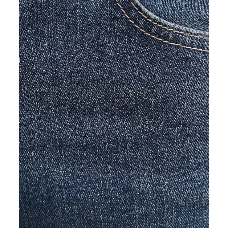 SS-LLsize》ライクラストレッチスキニーデニムパンツ【洗濯機洗い可