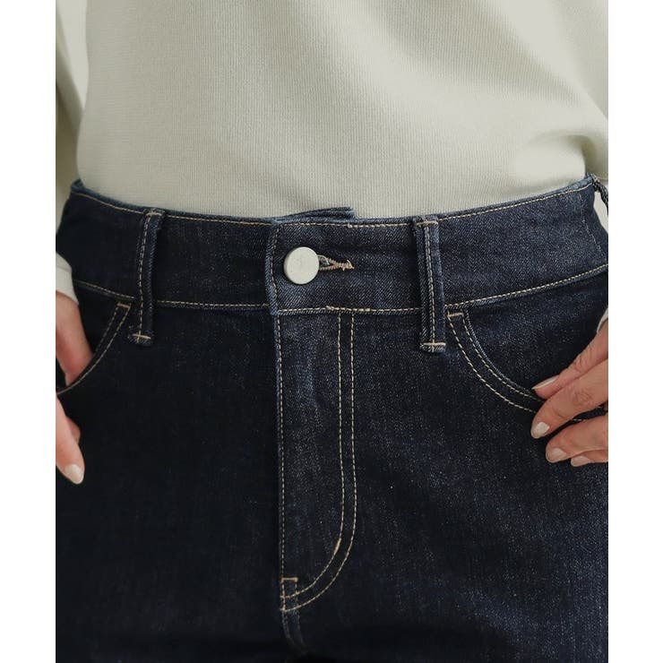 《SS-LLsize》ライクラストレッチスキニーデニムパンツ【洗濯機洗い可】 | OPAQUE.CLIP | 詳細画像40 