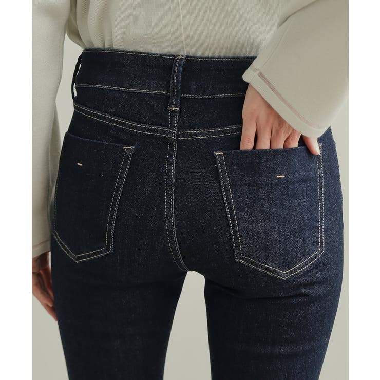 《SS-LLsize》ライクラストレッチスキニーデニムパンツ【洗濯機洗い可】 | OPAQUE.CLIP | 詳細画像42 