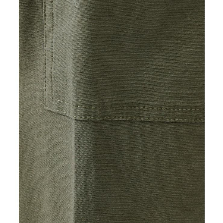 《S-LLサイズ》ストレッチベイカーワイドパンツ【洗濯機洗い可】 | OPAQUE.CLIP | 詳細画像34 