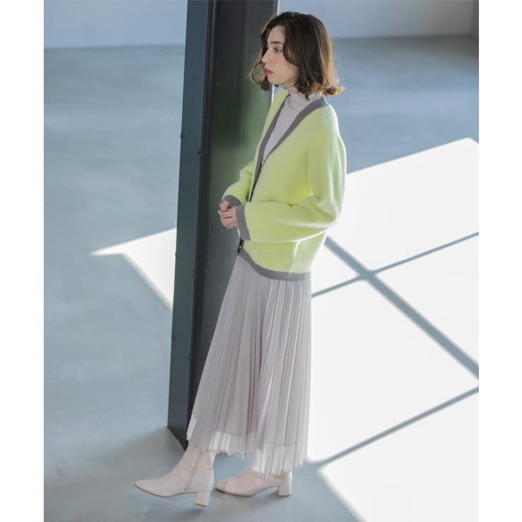 《通勤・セレモニー対応》シアーローンプリーツスカート【洗濯機洗い可】 | OPAQUE.CLIP | 詳細画像5 