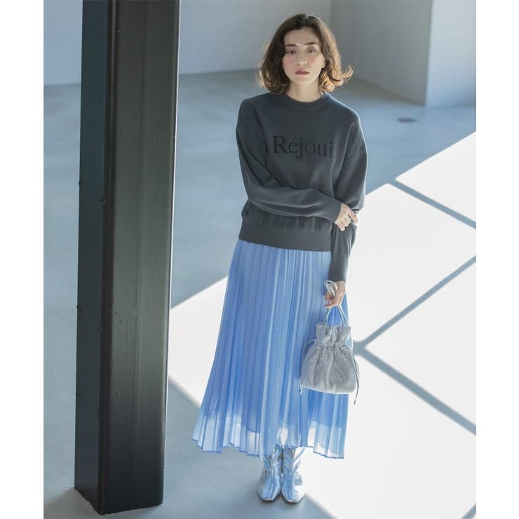 《通勤・セレモニー対応》シアーローンプリーツスカート【洗濯機洗い可】 | OPAQUE.CLIP | 詳細画像11 