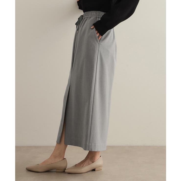 ストレッチイージーナロースカート【洗濯機洗い可】 | OPAQUE.CLIP | 詳細画像14 