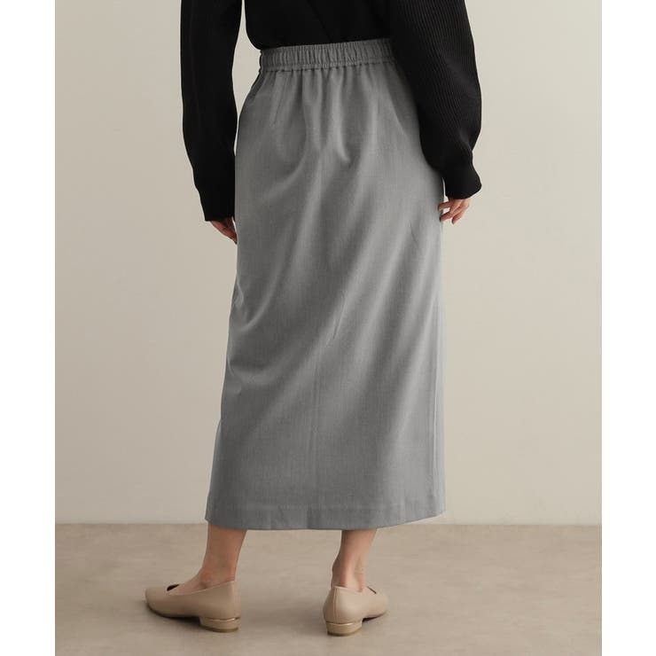 ストレッチイージーナロースカート【洗濯機洗い可】 | OPAQUE.CLIP | 詳細画像15 