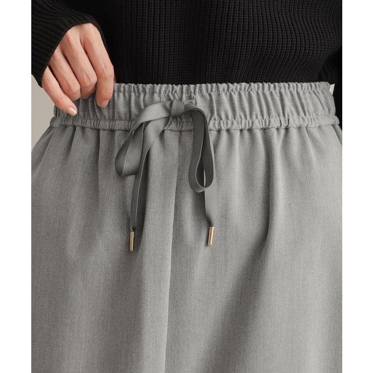 ストレッチイージーナロースカート【洗濯機洗い可】 | OPAQUE.CLIP | 詳細画像16 