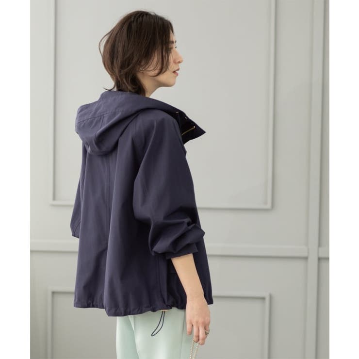 《SS-LLsize》撥水フードブルゾン【洗濯機洗い可/花粉対応】 | OPAQUE.CLIP | 詳細画像19 