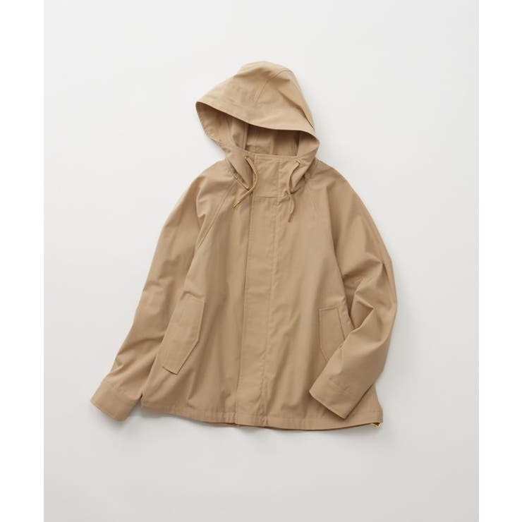 《SS-LLsize》撥水フードブルゾン【洗濯機洗い可/花粉対応】 | OPAQUE.CLIP | 詳細画像52 