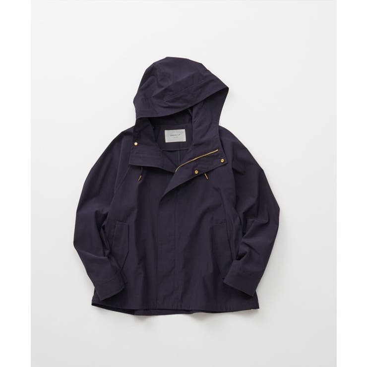 《SS-LLsize》撥水フードブルゾン【洗濯機洗い可/花粉対応】 | OPAQUE.CLIP | 詳細画像54 