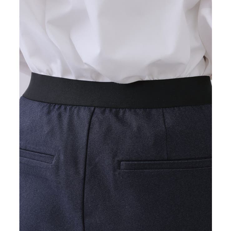 《S-LLsize》ハイストレッチイージースティックパンツ【洗濯機洗い可】 | OPAQUE.CLIP | 詳細画像46 